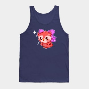 Celestial Owl - Cute Kawaii Owl Tank Top